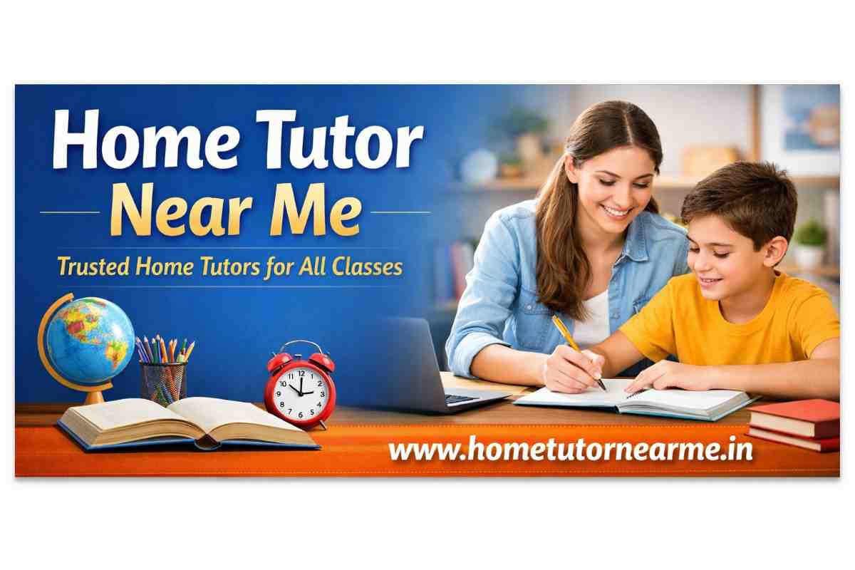 Home Tutor Near Me – Trusted Home Tutors for All Classes