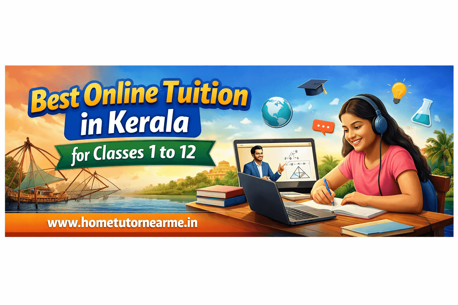 Online Tuition in Kerala - Home Tutor near Me