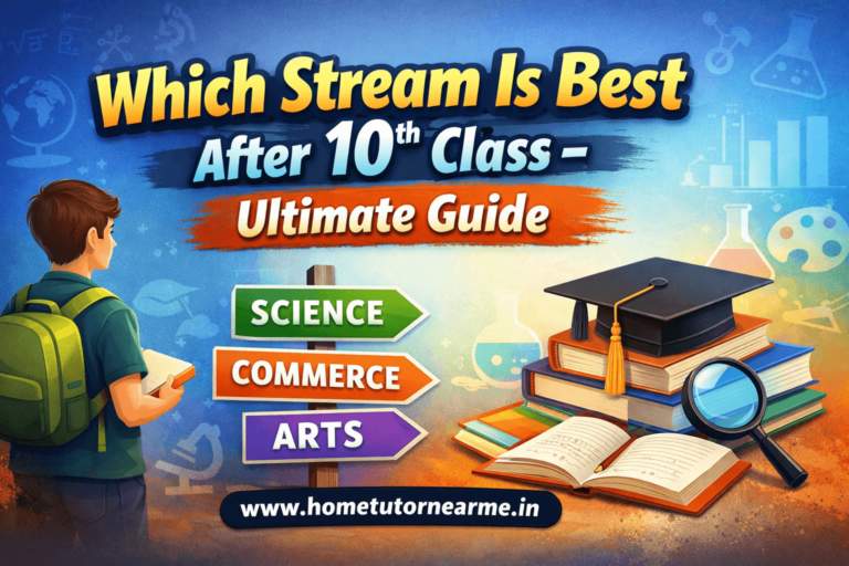 Which Stream Is Best After 10th class