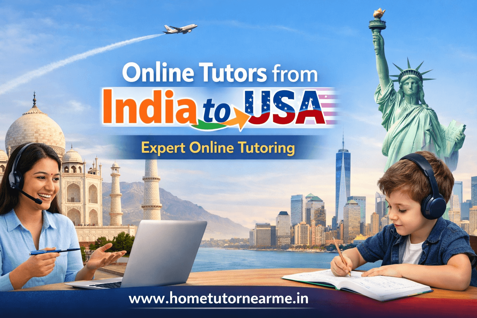 online tutors from India to USA